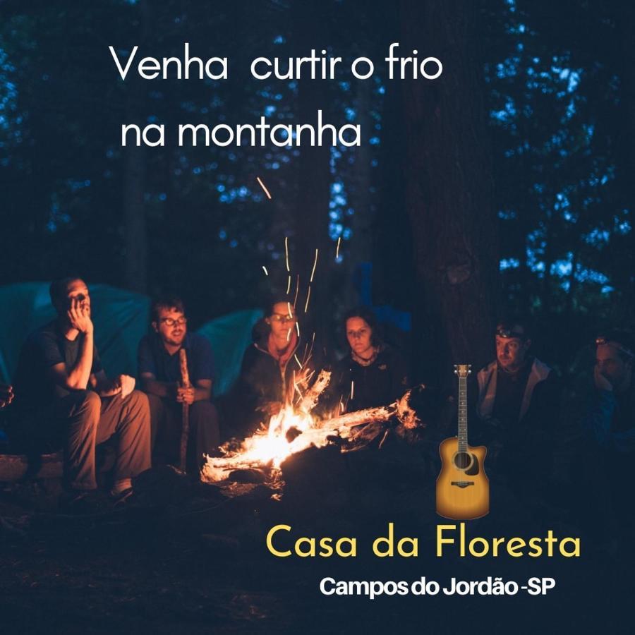 Casa Na Floresta Em Campos Do Jordao Villa Luaran gambar