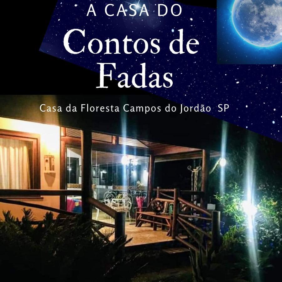 Casa Na Floresta Em Campos Do Jordao Villa Luaran gambar