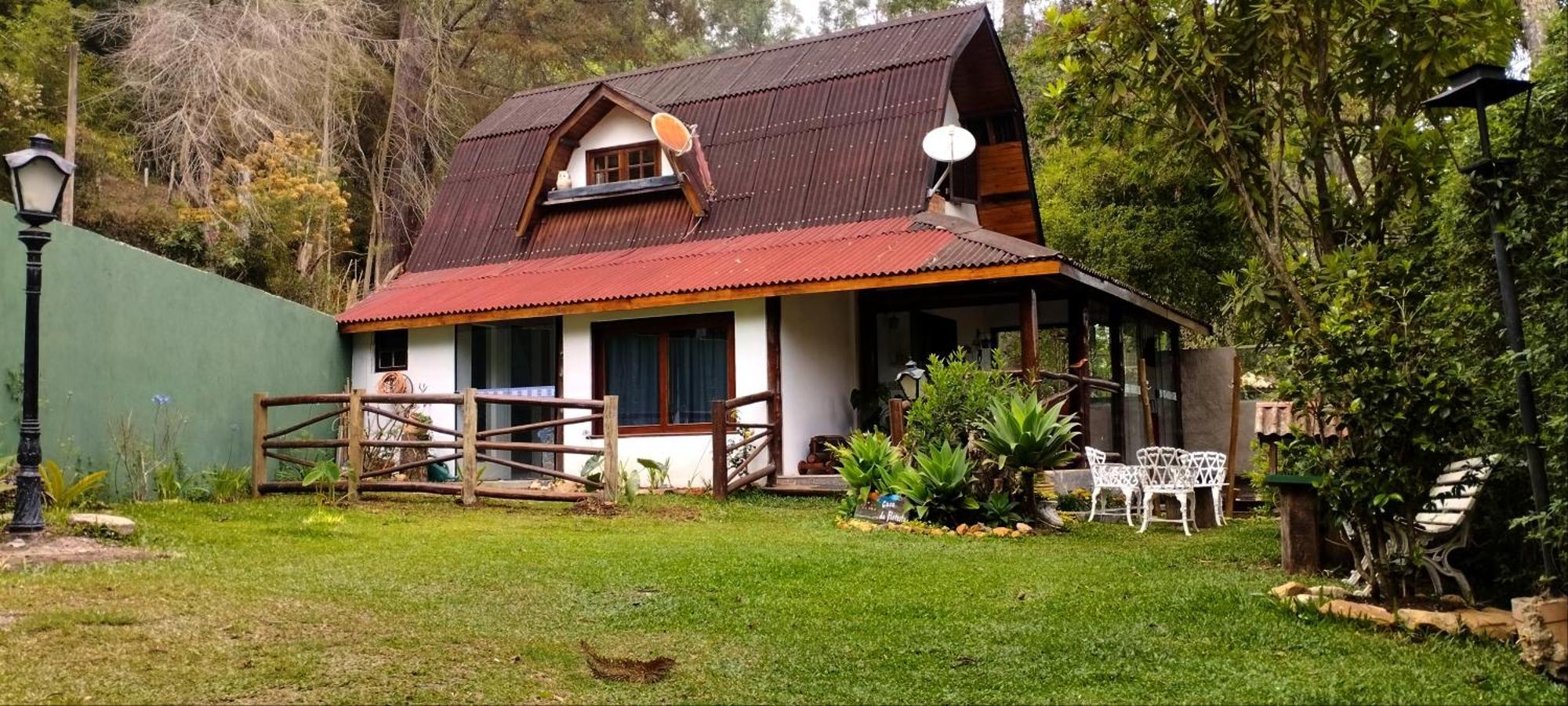 Casa Na Floresta Em Campos Do Jordao Villa Luaran gambar