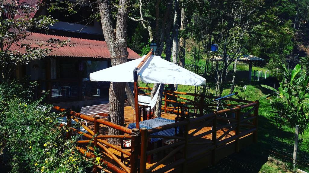 Casa Na Floresta Em Campos Do Jordao Villa Luaran gambar